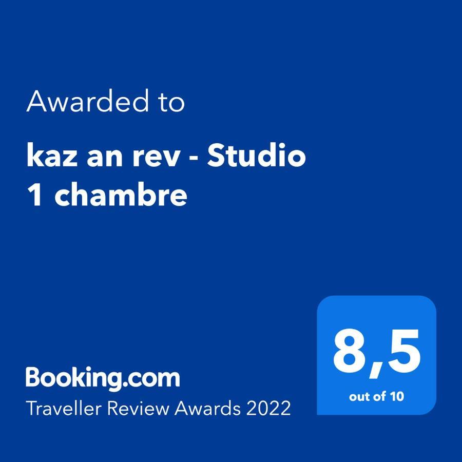 Kaz An Rev - Studio 1 Chambre Apartment Saint-Francois  Ngoại thất bức ảnh